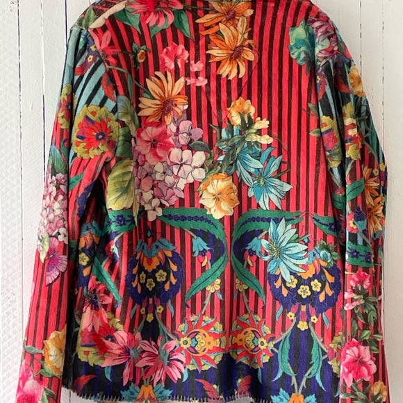 Johnny was sherpa jacket , medium - Picture 1 of 6